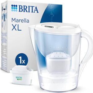 BRITA Marella XL Water Filter Jug 3.5L with MAXTRA PRO Filter