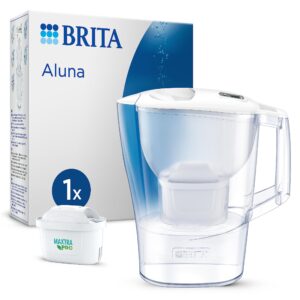 BRITA Aluna Water Filter Jug 2.4L with MAXTRA PRO Filter