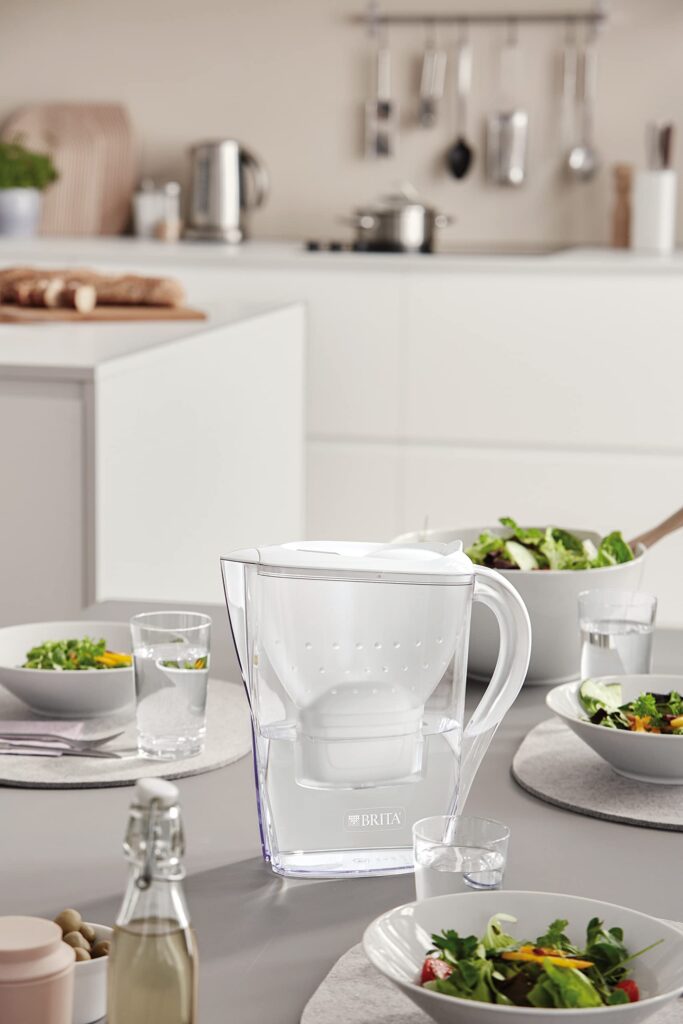 water filter jug vs bottled water